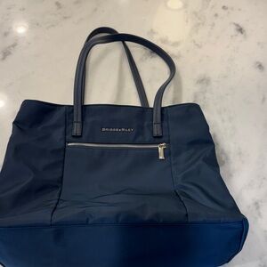 Briggs & Riley Navy Blue Tote Bag